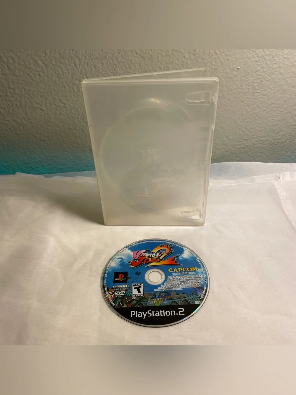 Viewtiful Joe 2 (Sony PlayStation 2, 2004) PS2 DISC ONLY Tested & Works Videogme